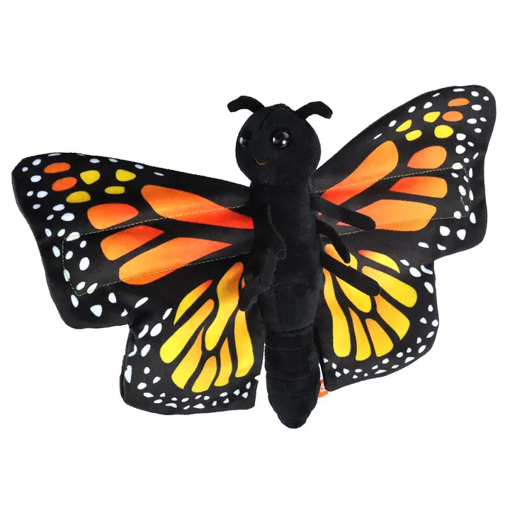 Huggers Monarch Butterfly - Heart of the Home Inc