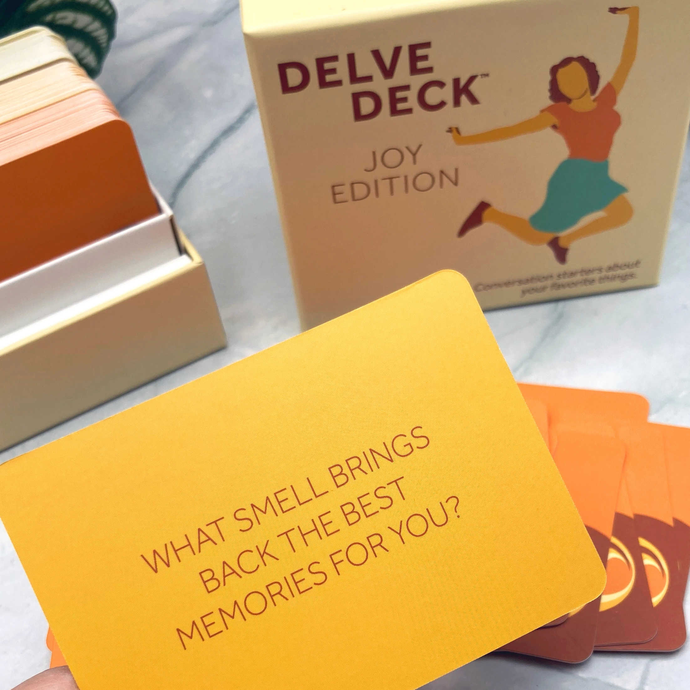 Delve Deck : Joy Edition - Heart of the Home Inc