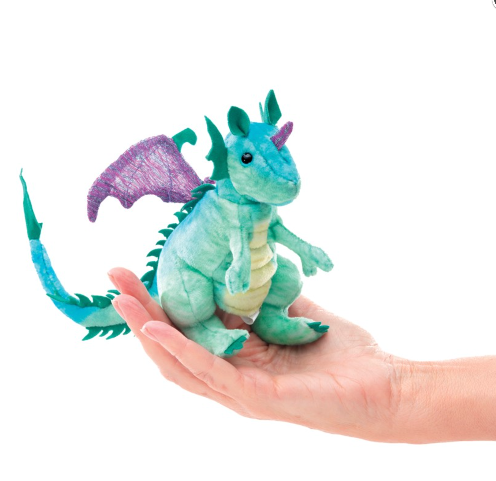Mini Dragon Finger Puppet - Heart of the Home Inc