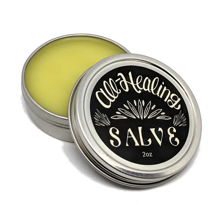 All Healing Salve 4oz - Heart of the Home Inc
