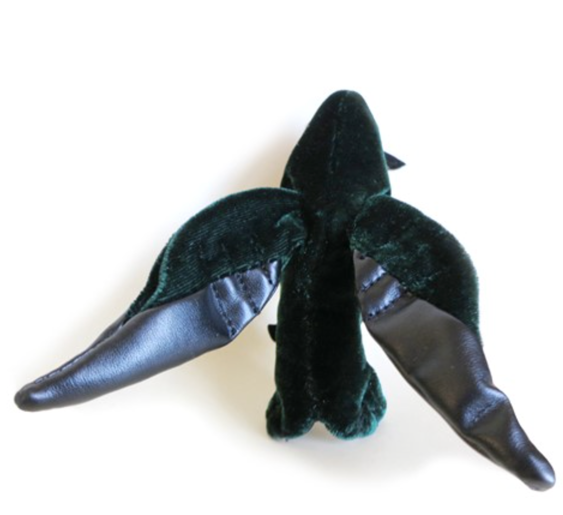 Ruby Throated Hummingbird Finger Puppet - Heart of the Home Inc