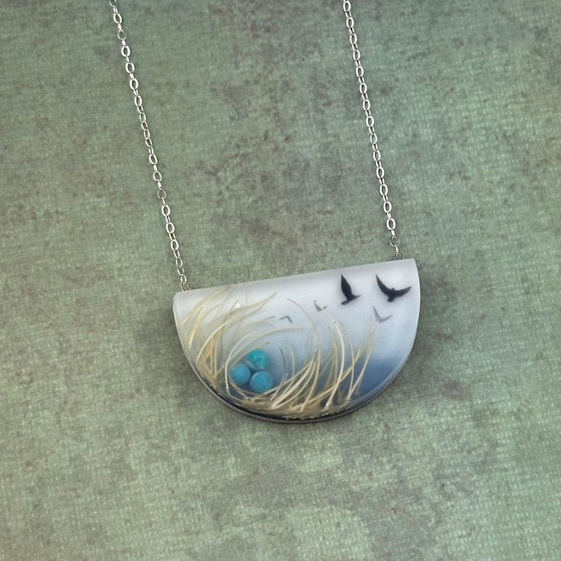 Nesting Necklace - Heart of the Home Inc