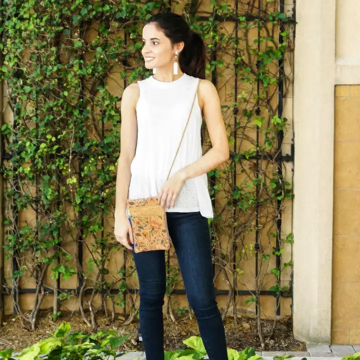 Hearts in Bloom Mini Cross Body Bag - Heart of the Home Inc