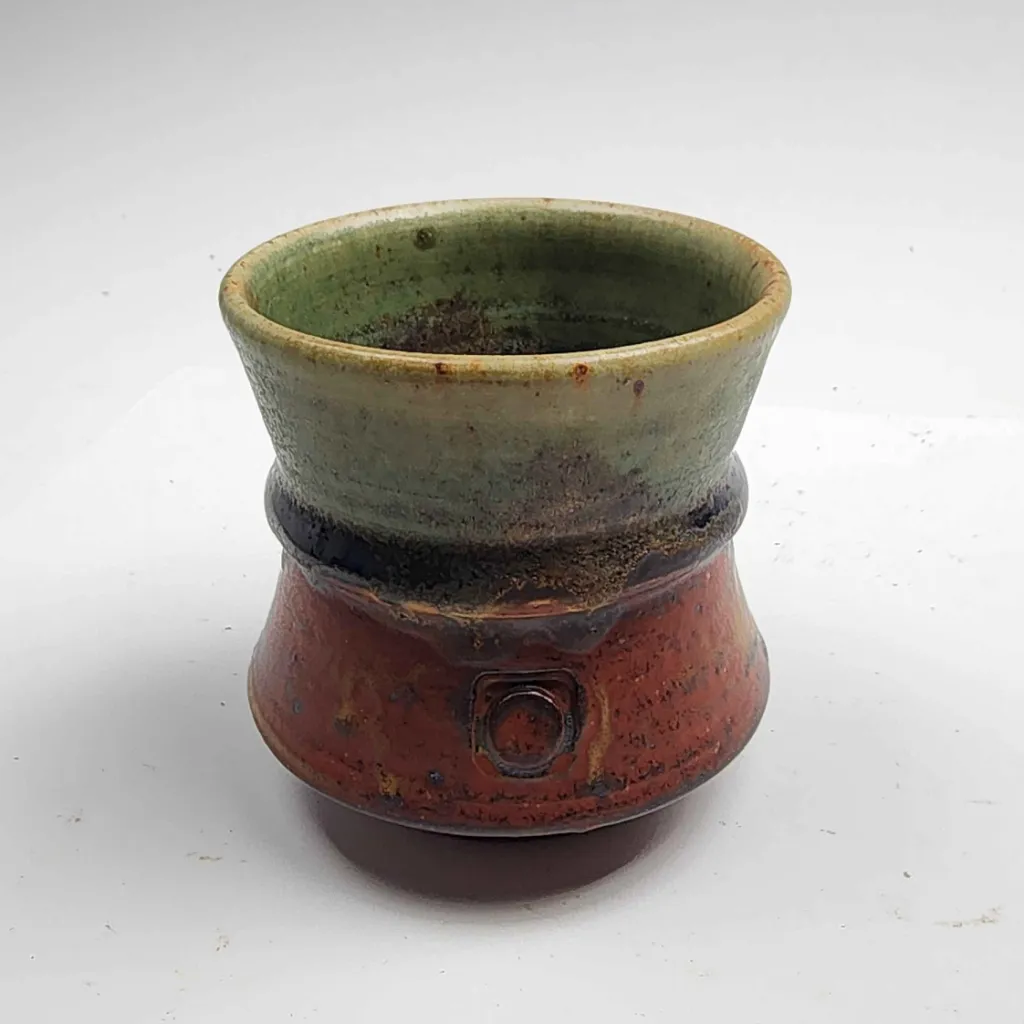 Yunomi Belted Tea Cup