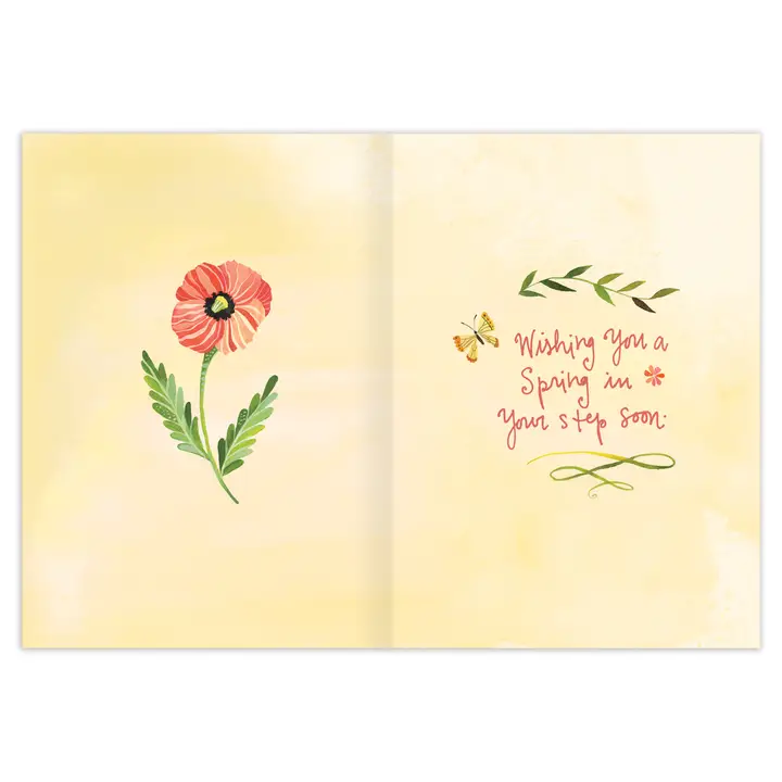 Take Care of You Get Well Card - Heart of the Home Inc