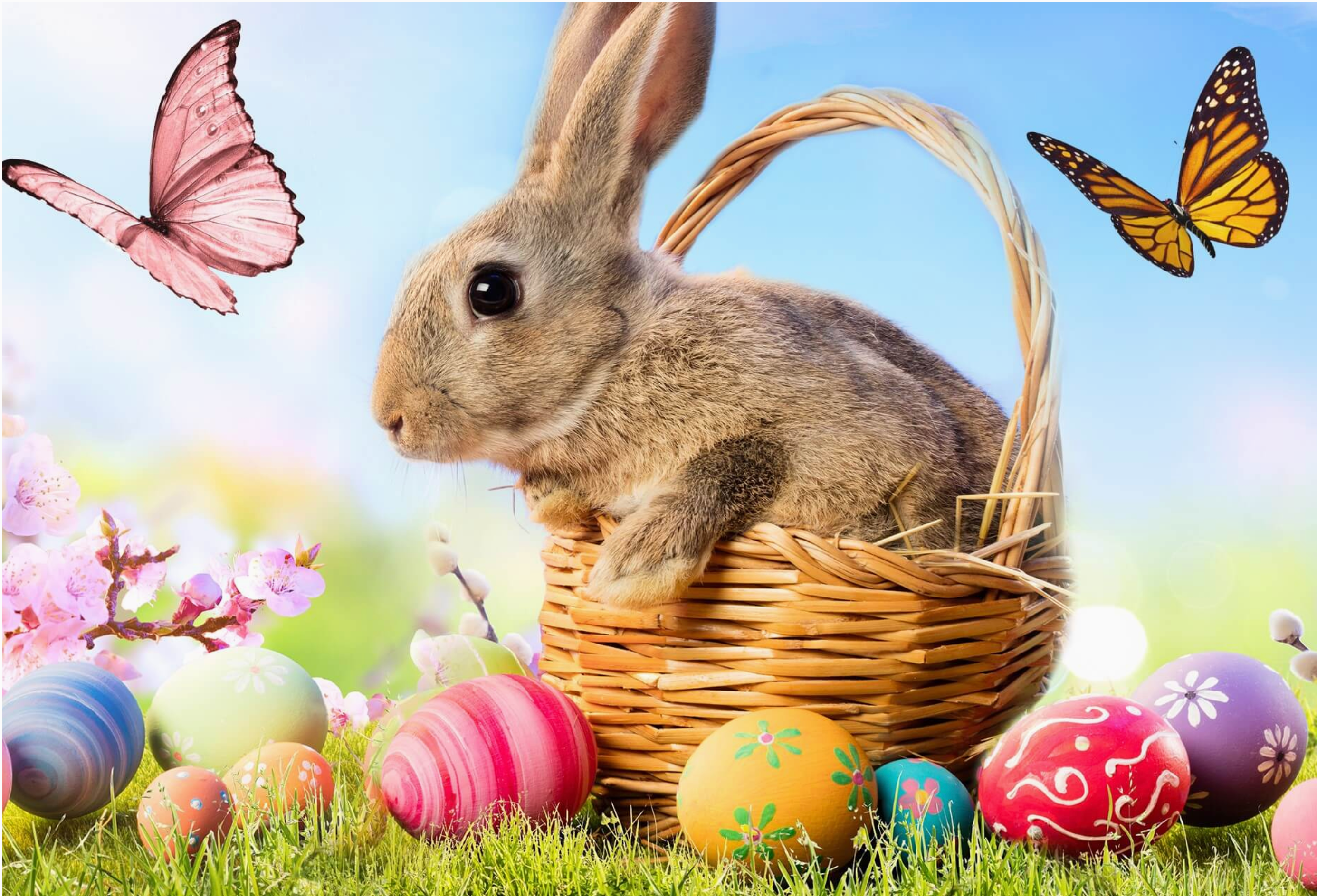 Easter Bunny Mini Jigsaw Puzzle - Heart of the Home LV