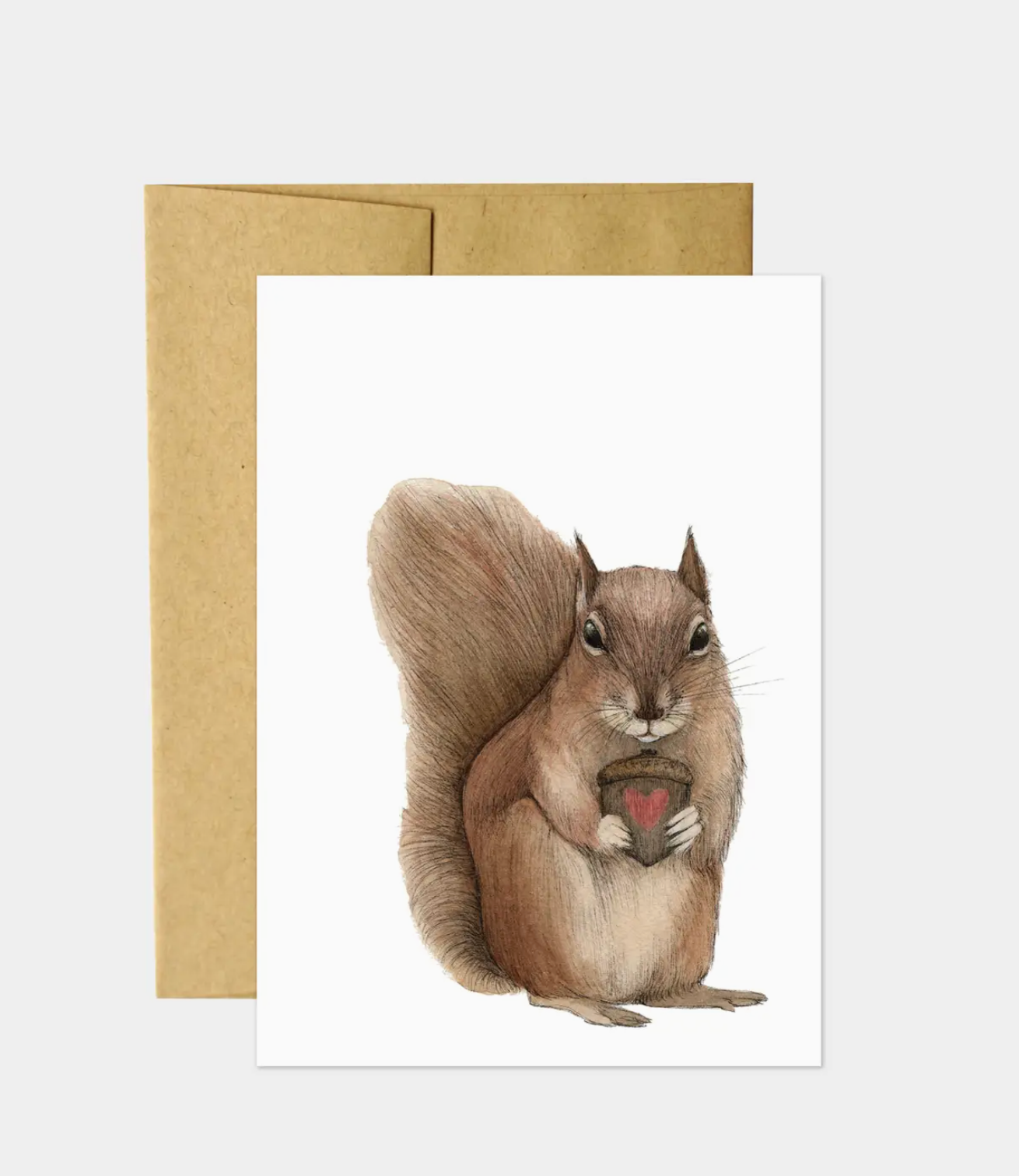 Nutty Love Card - Heart of the Home Inc