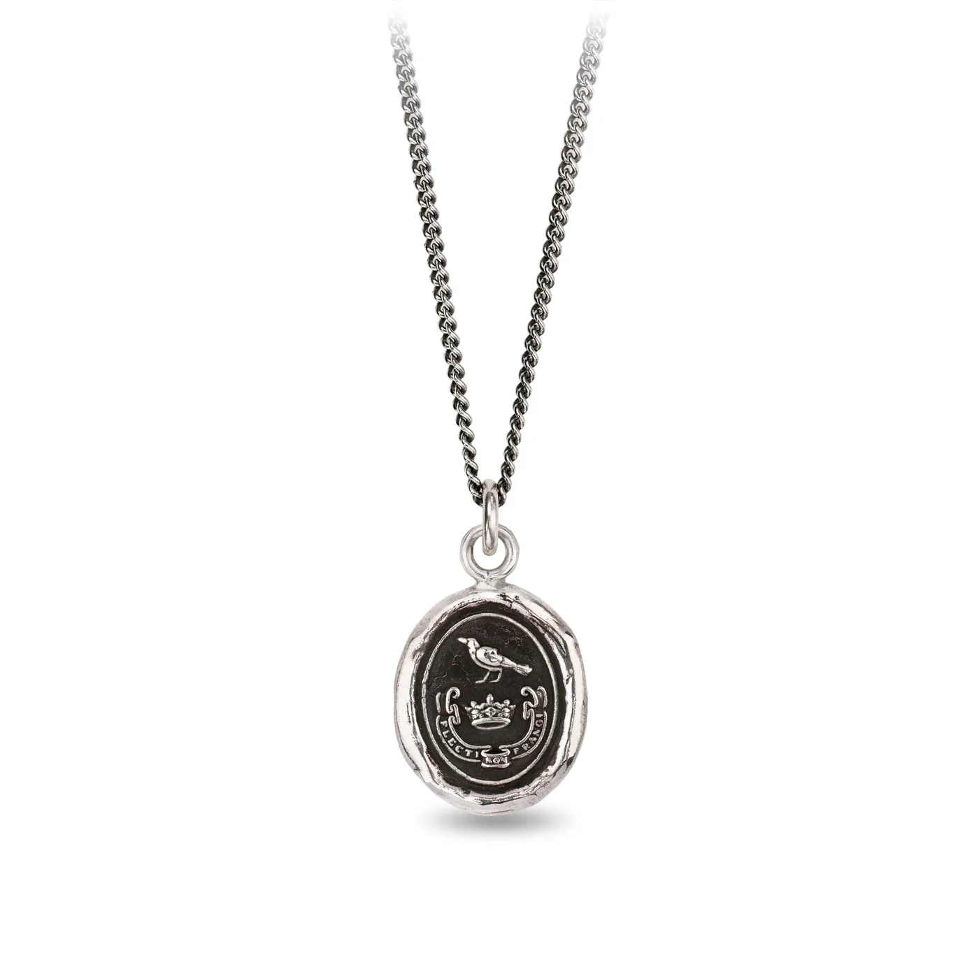 Unbreakable Talisman in Sterling Silver