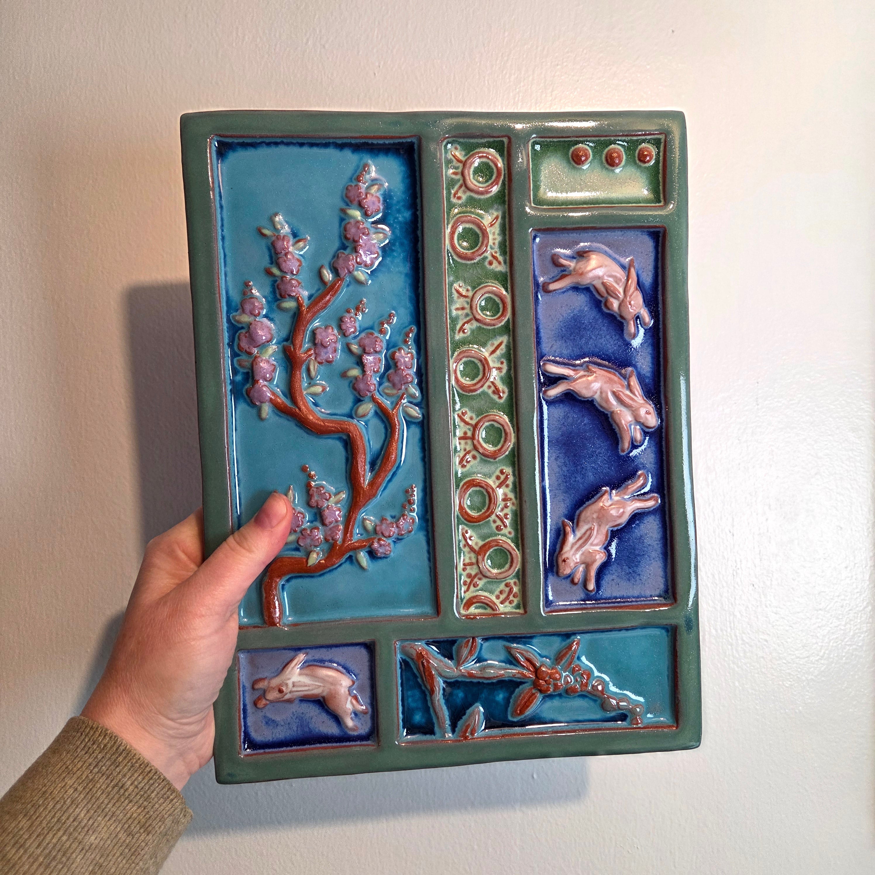 The Zen Tree Hare Tile - Heart of the Home Inc