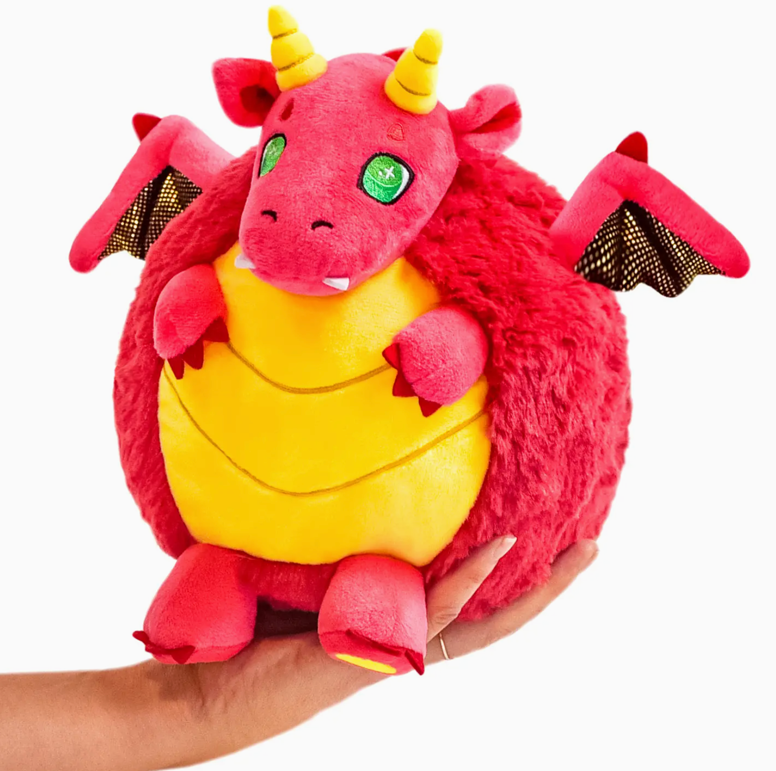 Mini Squishable Red Dragon - Heart of the Home Inc