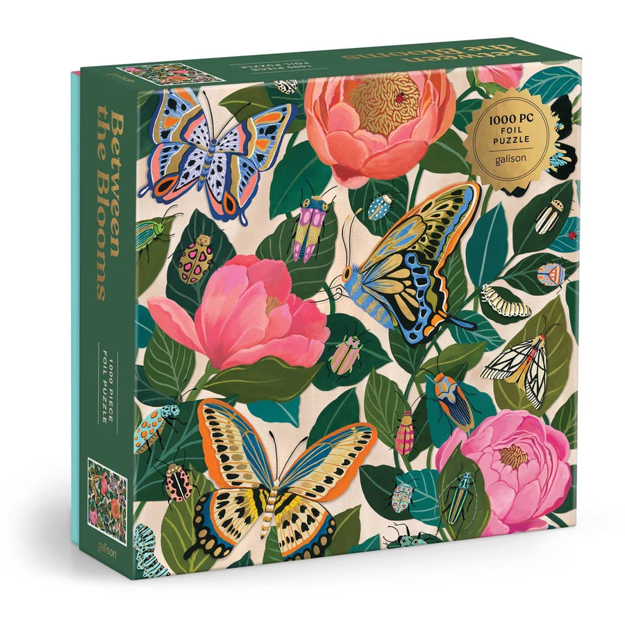 Between the Blooms 1000pc Puzzle - Heart of the Home Inc