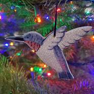 Hummingbird Ceramic Ornament - Heart of the Home LV