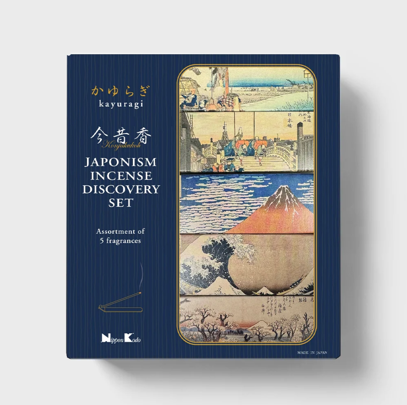 Japonism Incense Discovery Set - Heart of the Home Inc