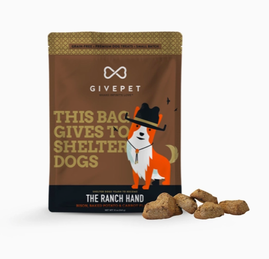 GivePet the Ranch Hand Baked Biscuit Treats - Heart of the Home Inc