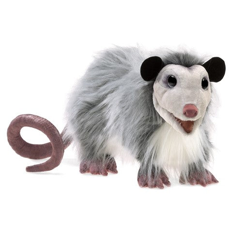 Opossum Puppet - Heart of the Home Inc