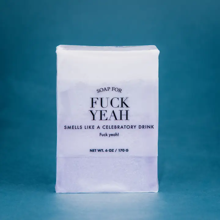 Soap For Fuck Yeah - Heart of the Home LV