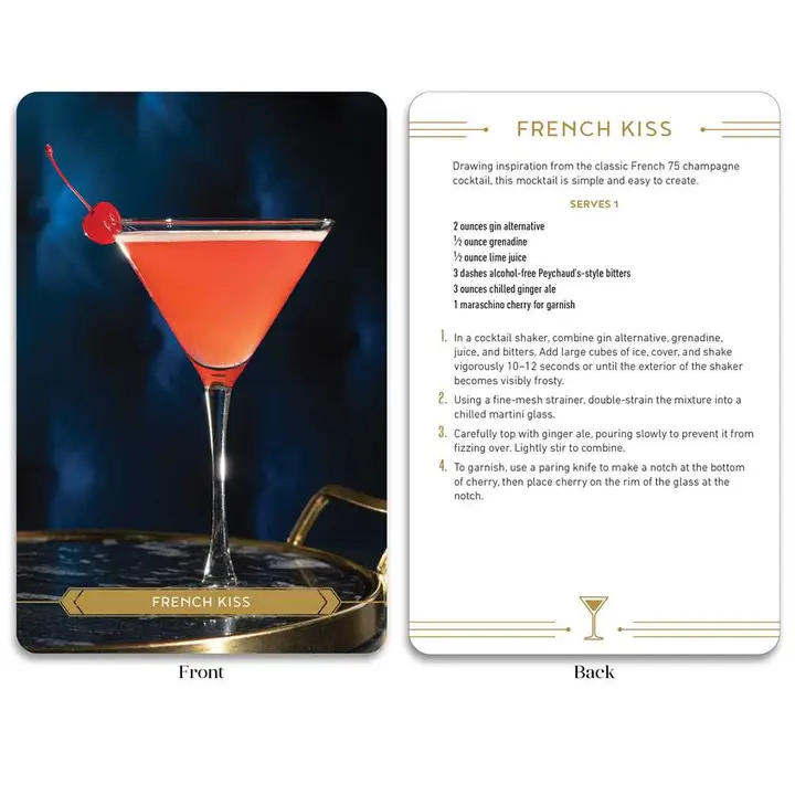 Make It A Mocktail Recipe Deck - Heart of the Home Inc