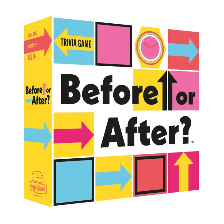 Before Or After Game - Heart of the Home Inc