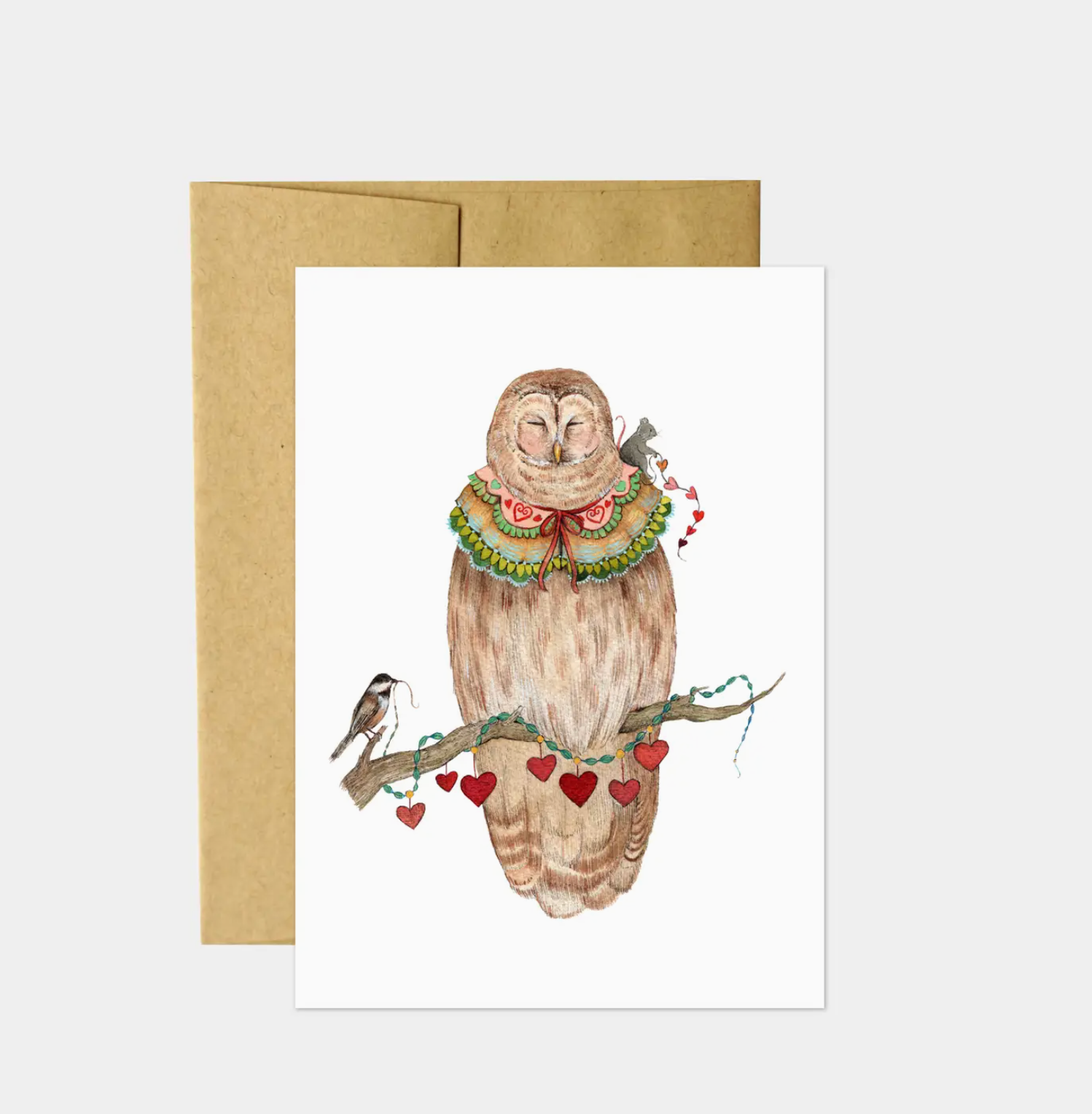 Love Is A Hoot Card - Heart of the Home Inc