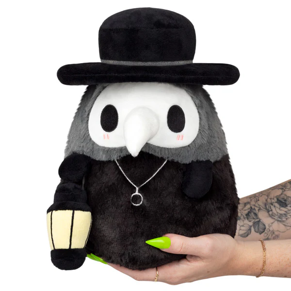 Mini Squishable Plague Doctor - Heart of the Home Inc