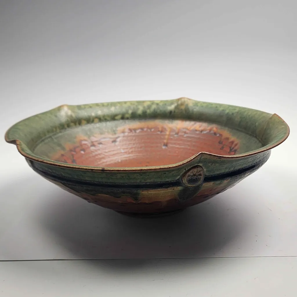 Low Fluted Bowl
