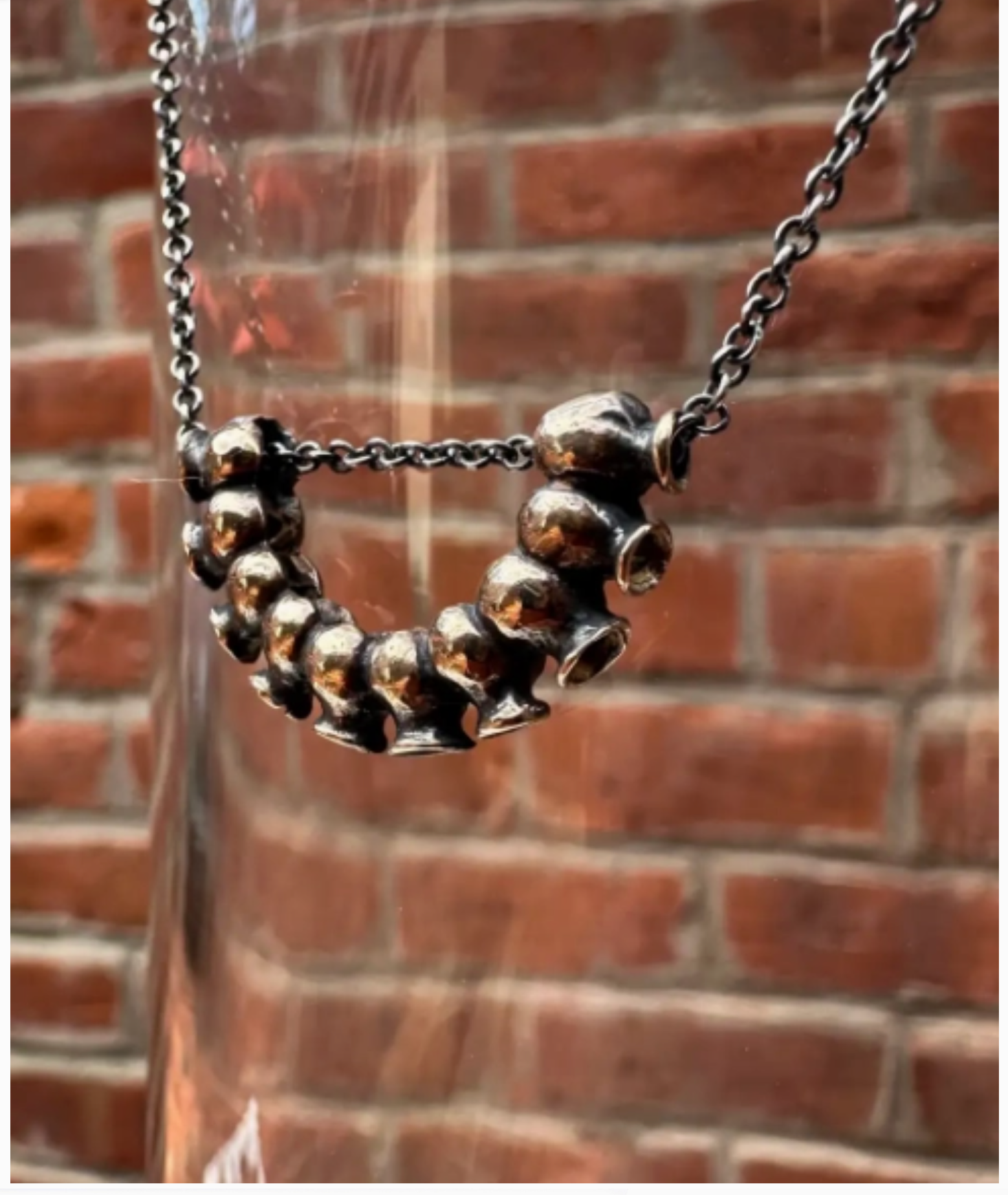 Warm Anemone Pendant