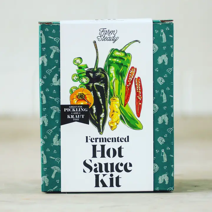 Hot Sauce Making Kit - Heart of the Home Inc