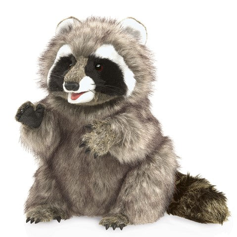 Raccoon Puppet - Heart of the Home Inc