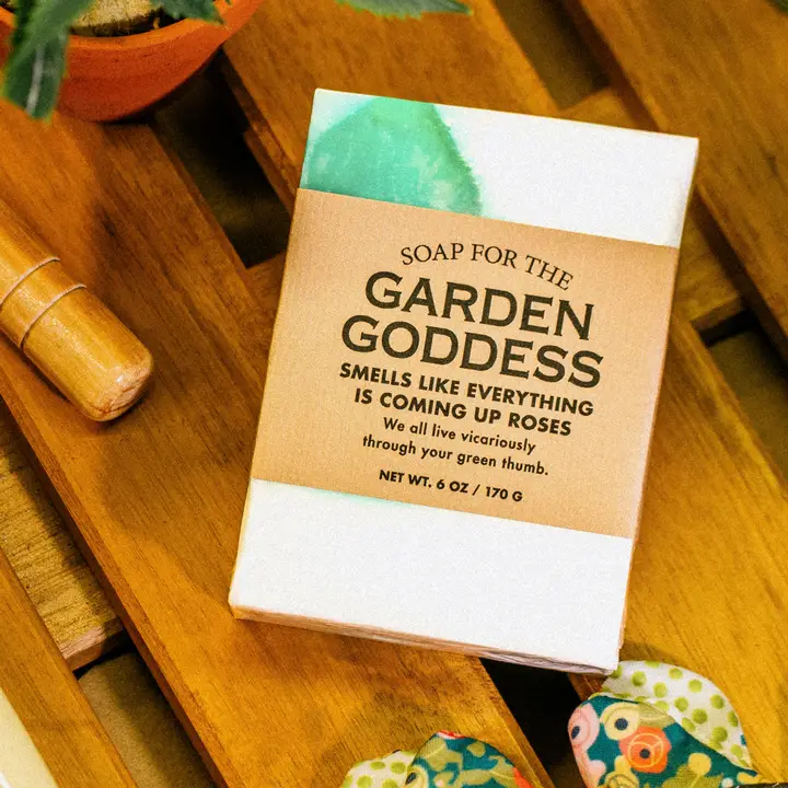 A Soap For The Garden Goddess - Heart of the Home Inc