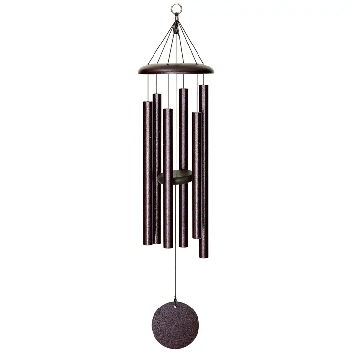 36" Windchime - Plum - Heart of the Home Inc