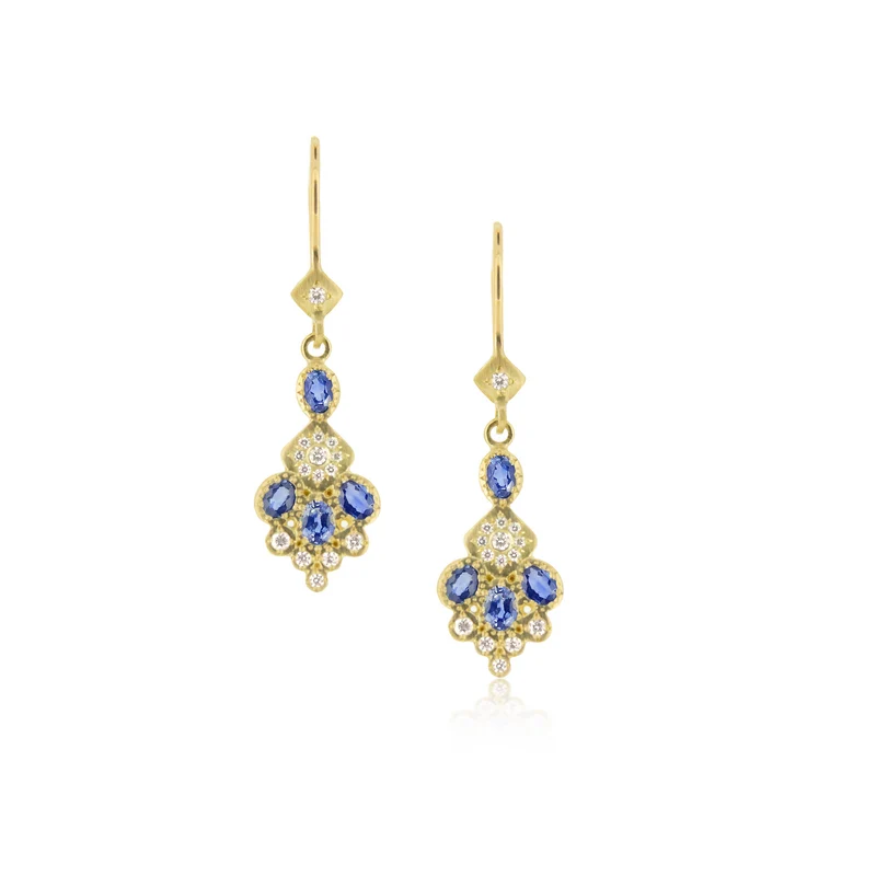 Tessera Charm Earrings
