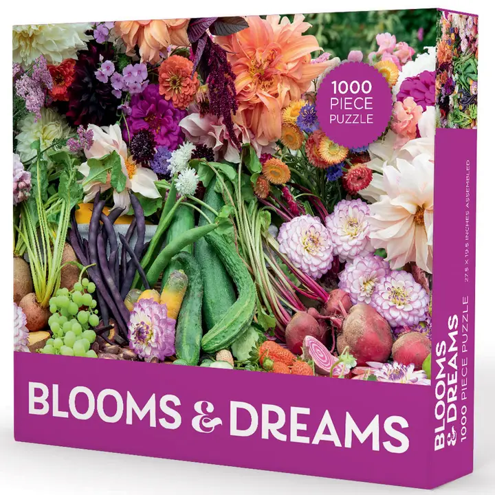 Blooms And Dreams 1000 Piece Puzzle - Heart of the Home Inc