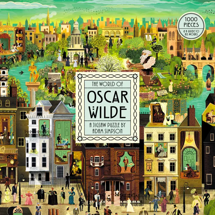 The World Of Oscar Wilde 1000 Piece Puzzle - Heart of the Home Inc