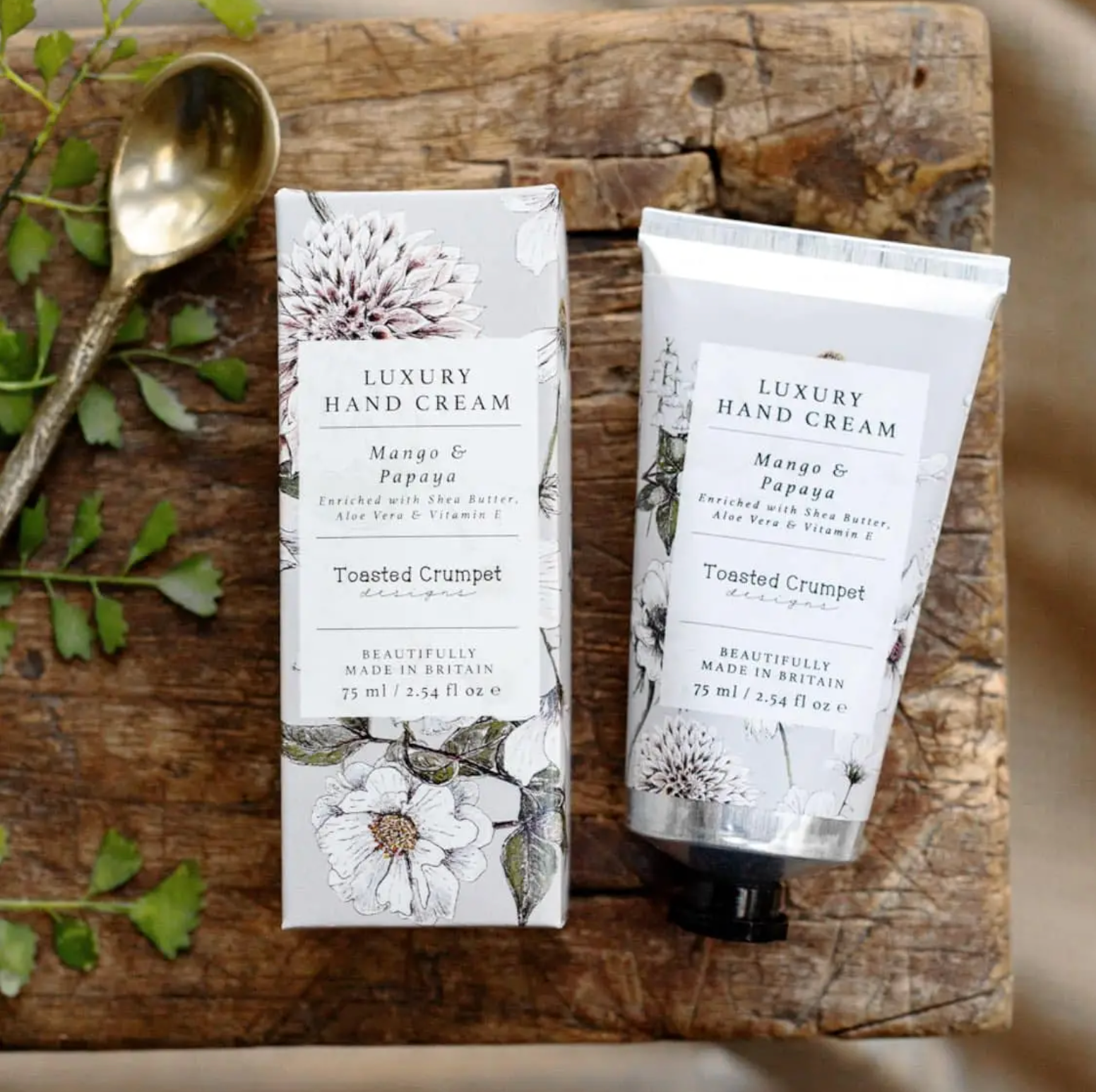 Mango & Papaya Luxury Hand Cream - Heart of the Home Inc