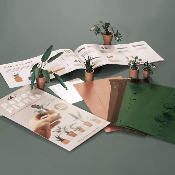 Paper Plants Origami Set - Heart of the Home Inc