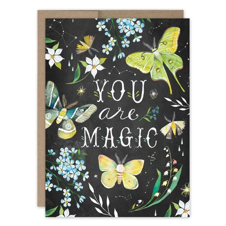 You Are Magic Birthday Card - Heart of the Home LV