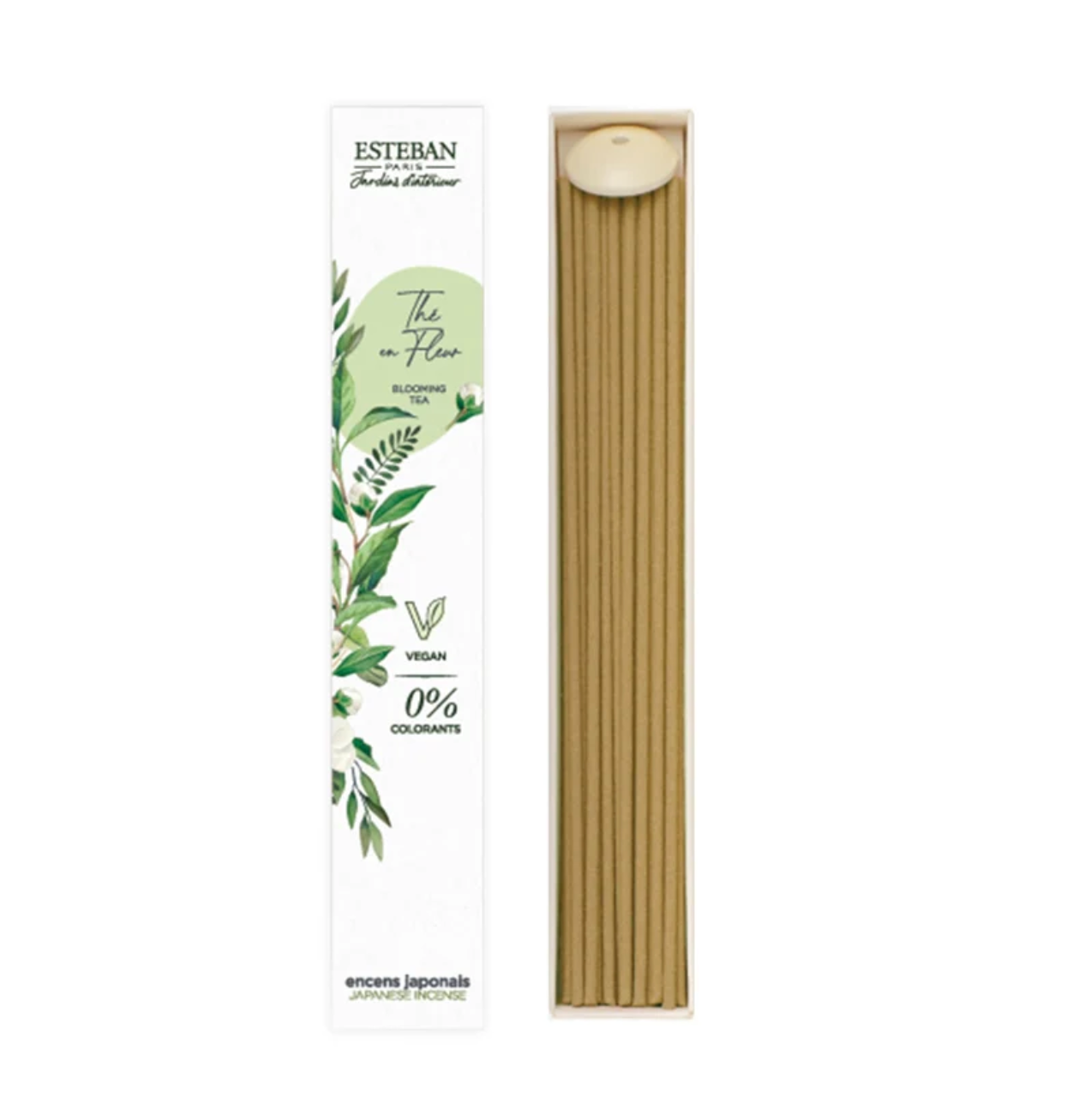 Interior Garden Nature Incense - Blooming Tea - Heart of the Home Inc