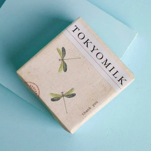 Thank You Dragonfly Perfumed Soap - Heart of the Home Inc