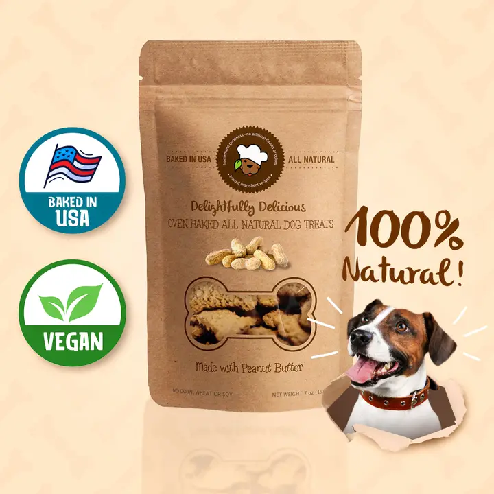 Peanut Butter Dog Treats - Heart of the Home Inc
