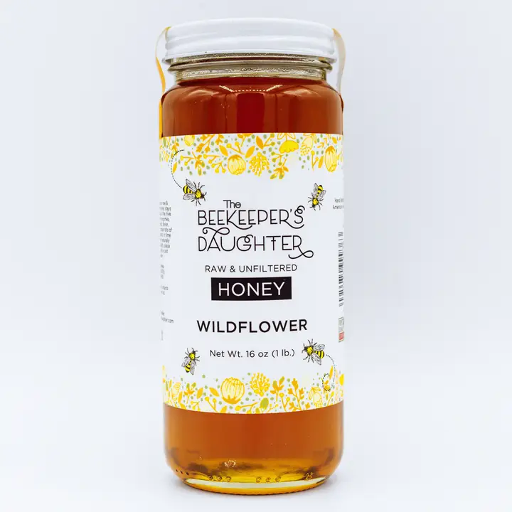 Raw Wildflower Honey