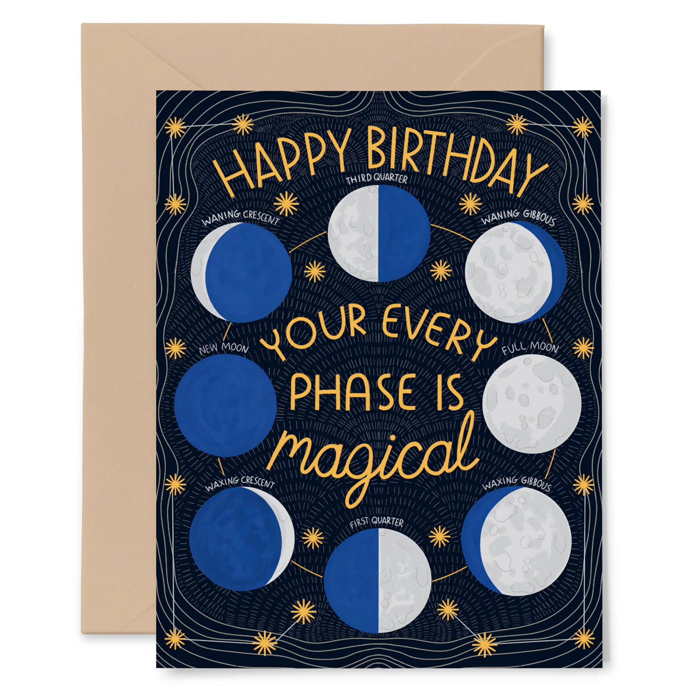 Moon Magic Birthday Card - Heart of the Home Inc