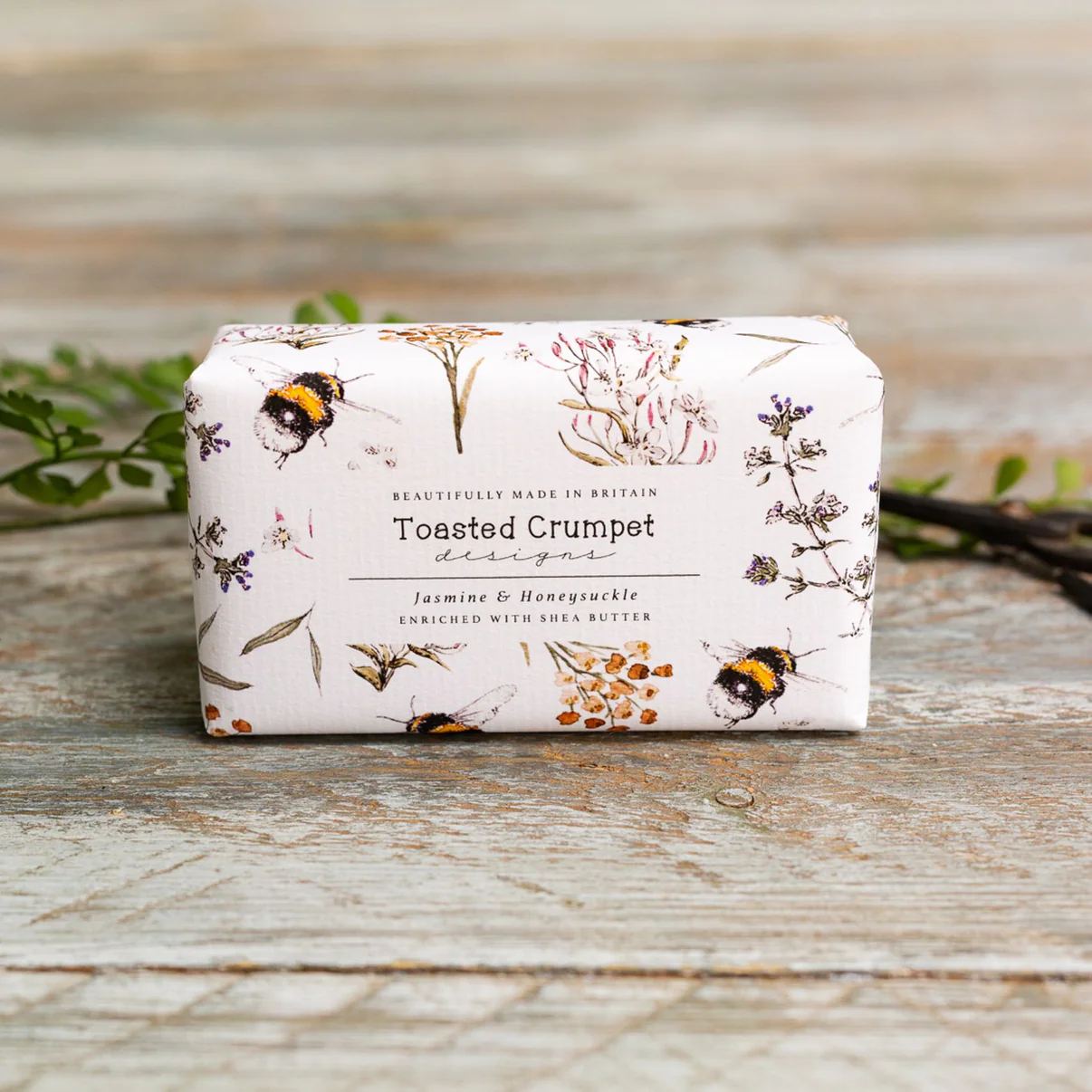 Jasmine & Honeysuckle Soap - Heart of the Home Inc