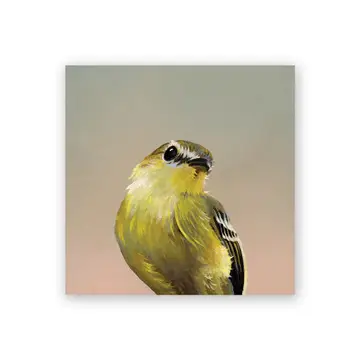 Flycatcher Wooden Wall Art - Heart of the Home Inc