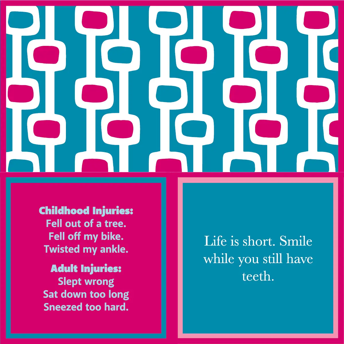 Life is Short Cocktail Napkin - Heart of the Home Inc