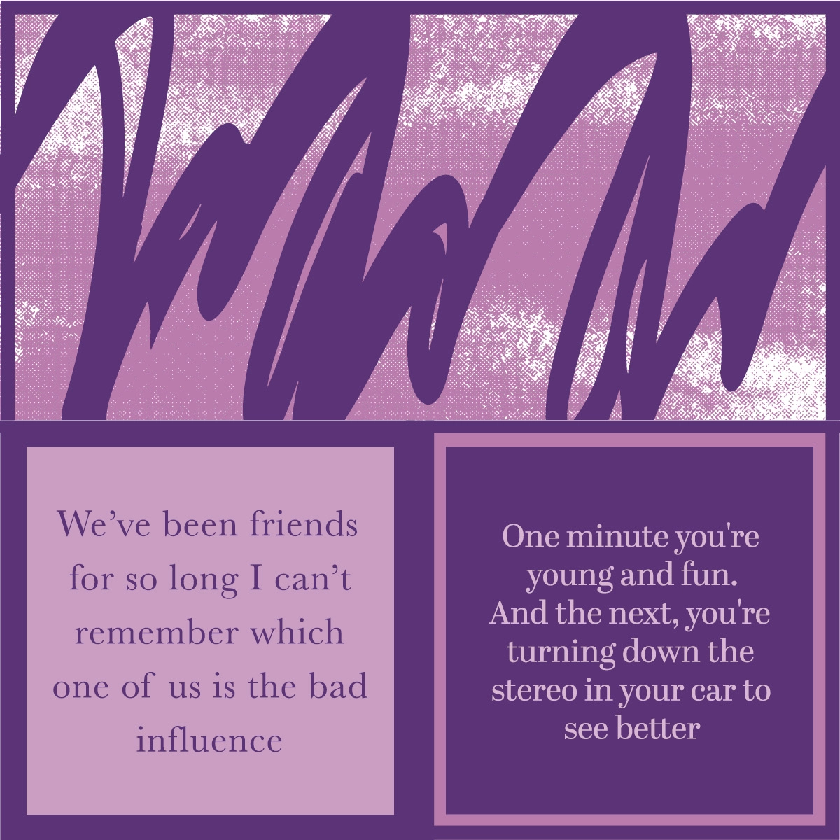 Young and Fun Cocktail Napkins - Heart of the Home Inc