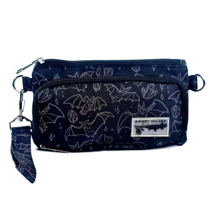Holographic Crystal Cave Venture Wallet