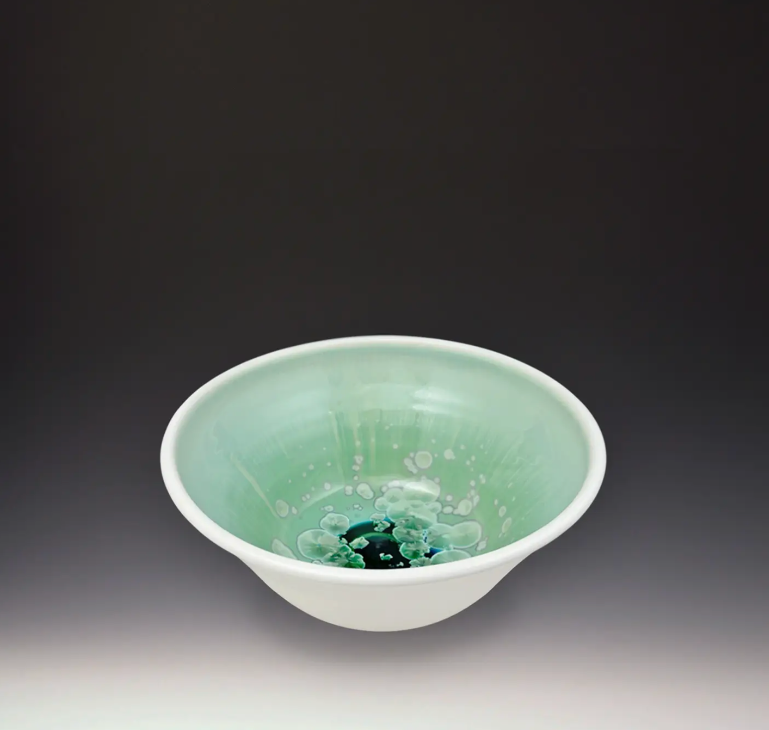 Mini Bowl in Patina Dark Olive