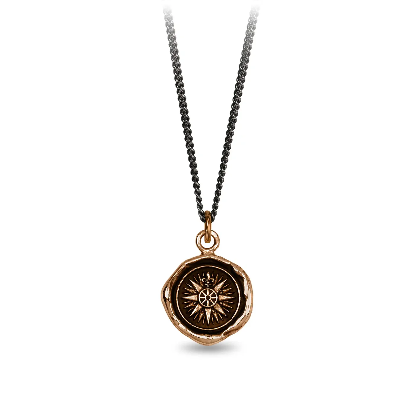 Direction Talisman in Bronze