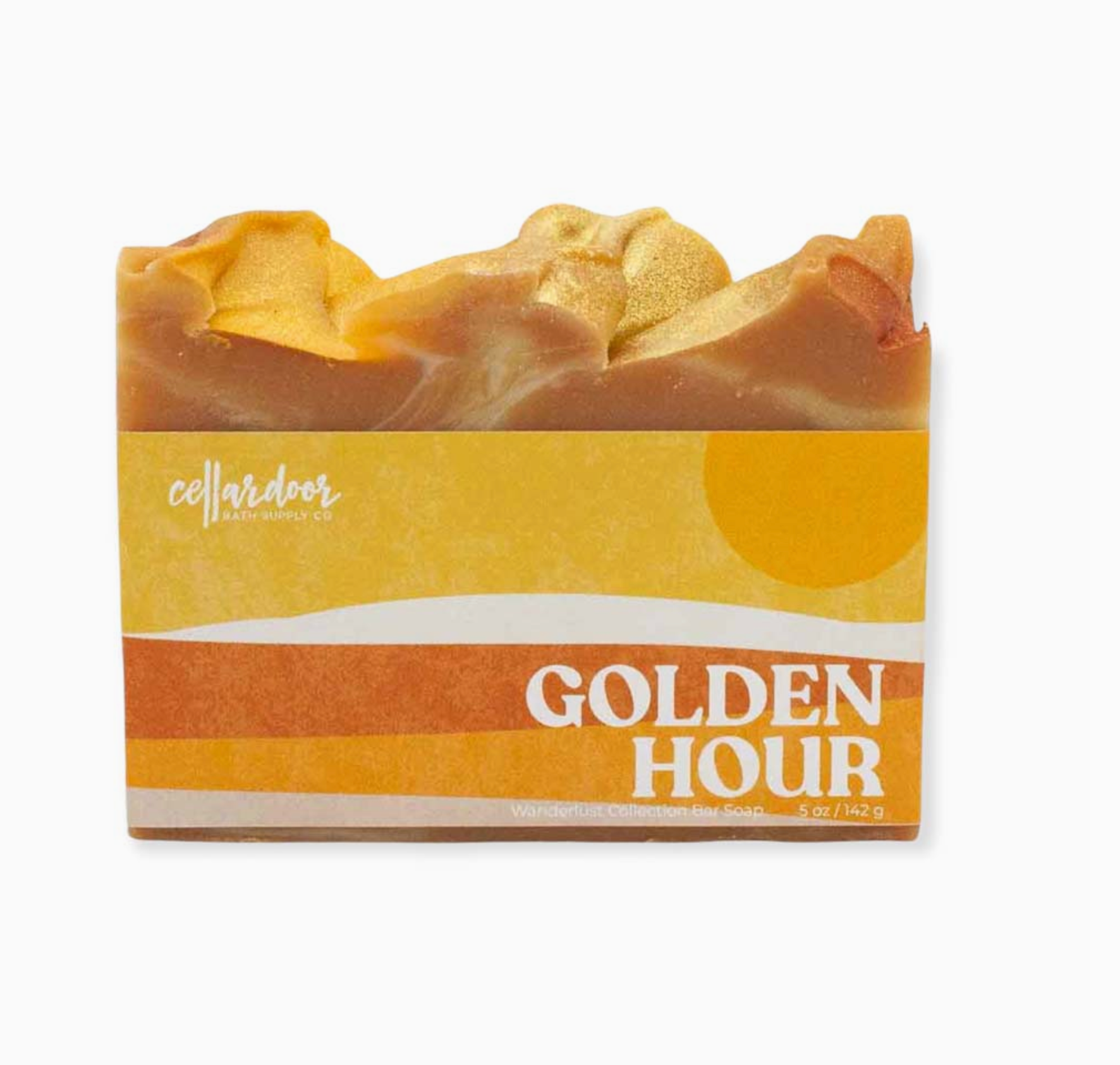Golden Hour Bar Soap - Heart of the Home Inc