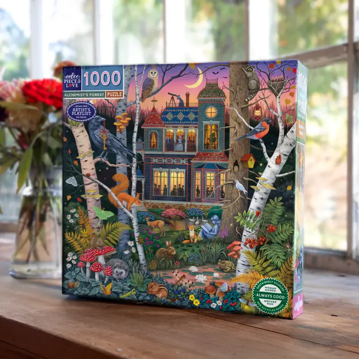 Alchemist's Forest 1000 Piece Puzzle - Heart of the Home Inc